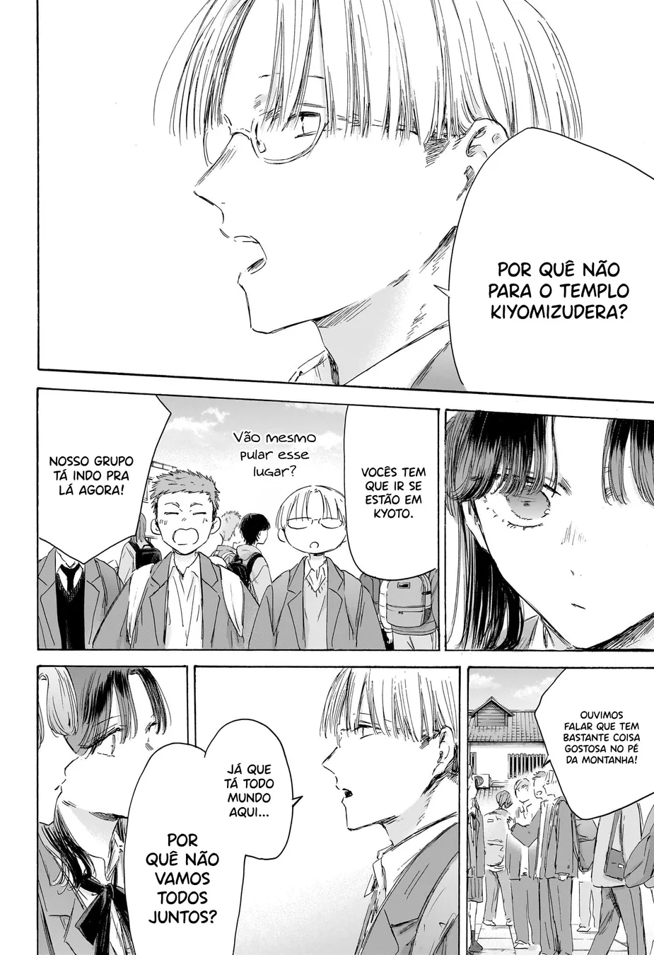 Read Blue Box pt Manga Online
