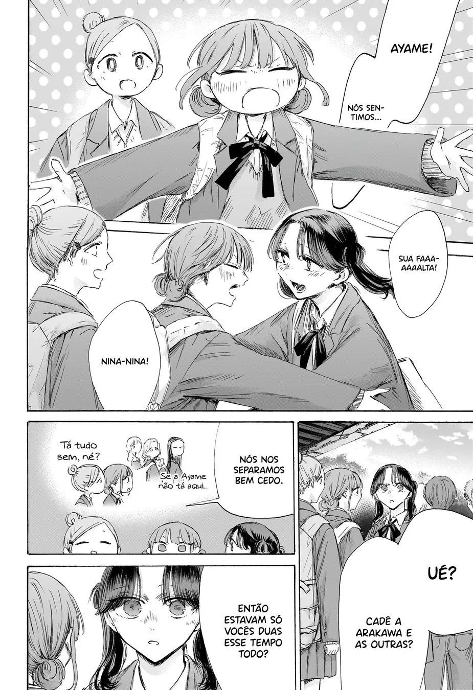 Read Blue Box pt Manga Online