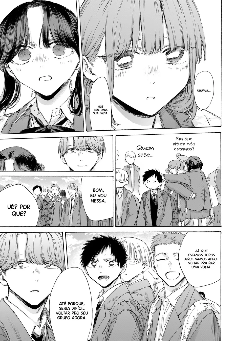 Read Blue Box pt Manga Online