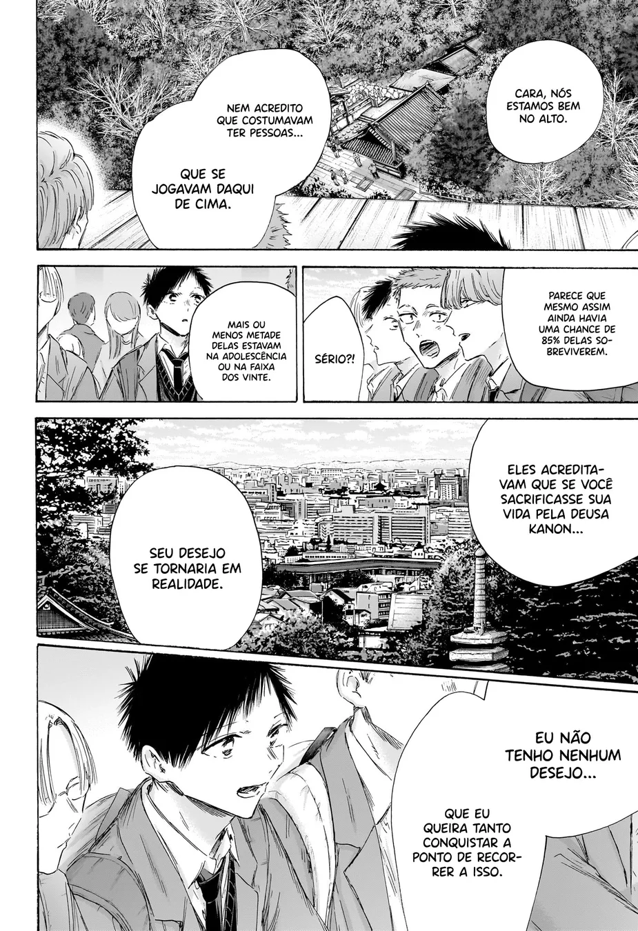 Read Blue Box pt Manga Online