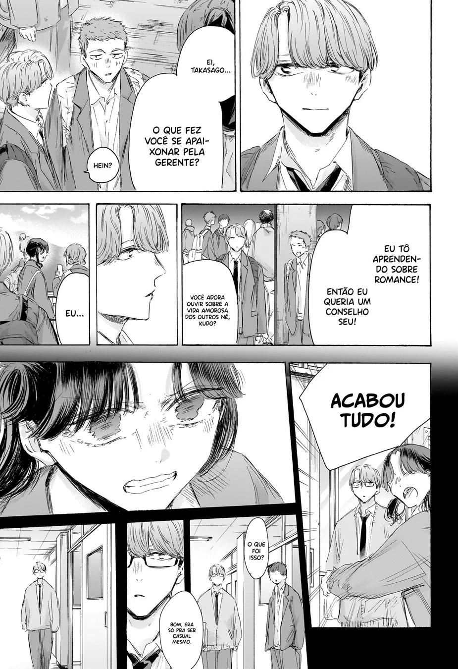 Read Blue Box pt Manga Online