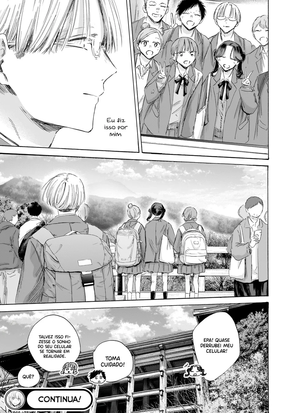 Read Blue Box pt Manga Online