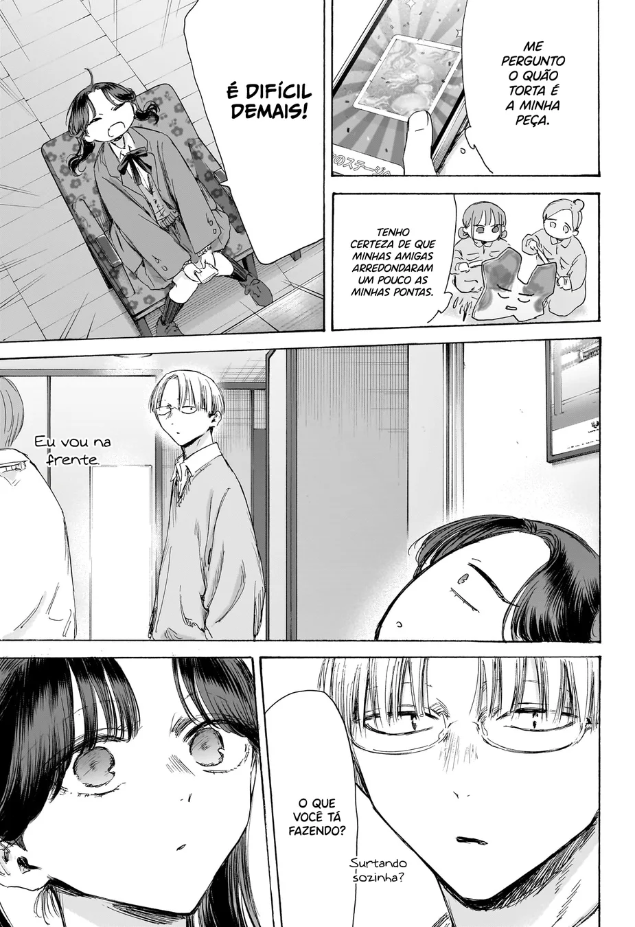 Read Blue Box pt Manga Online