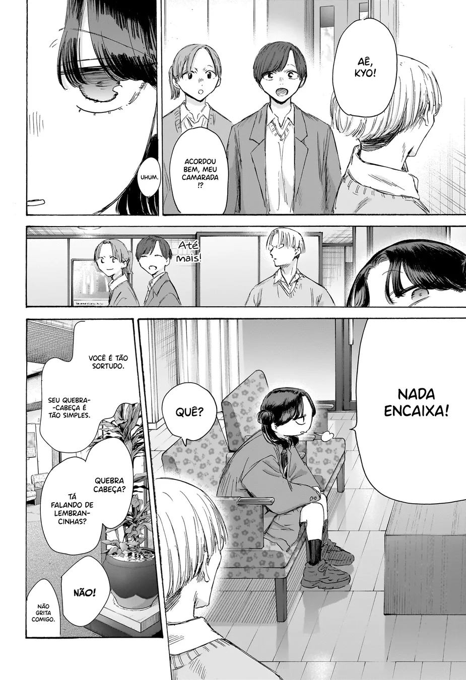 Read Blue Box pt Manga Online
