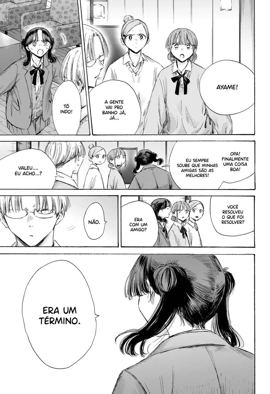 Read Blue Box pt Manga Online