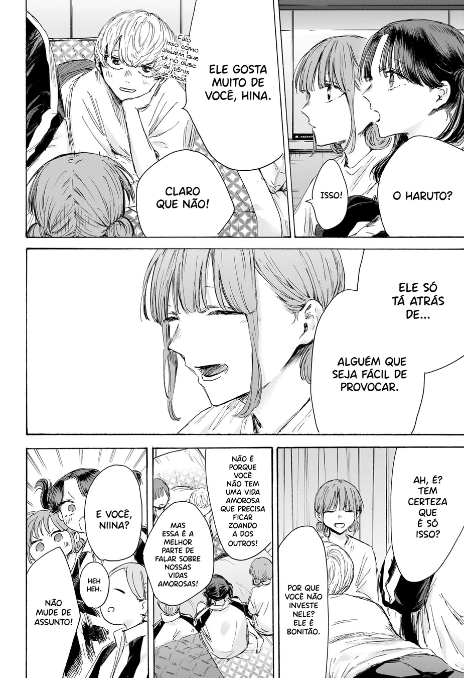 Read Blue Box pt Manga Online