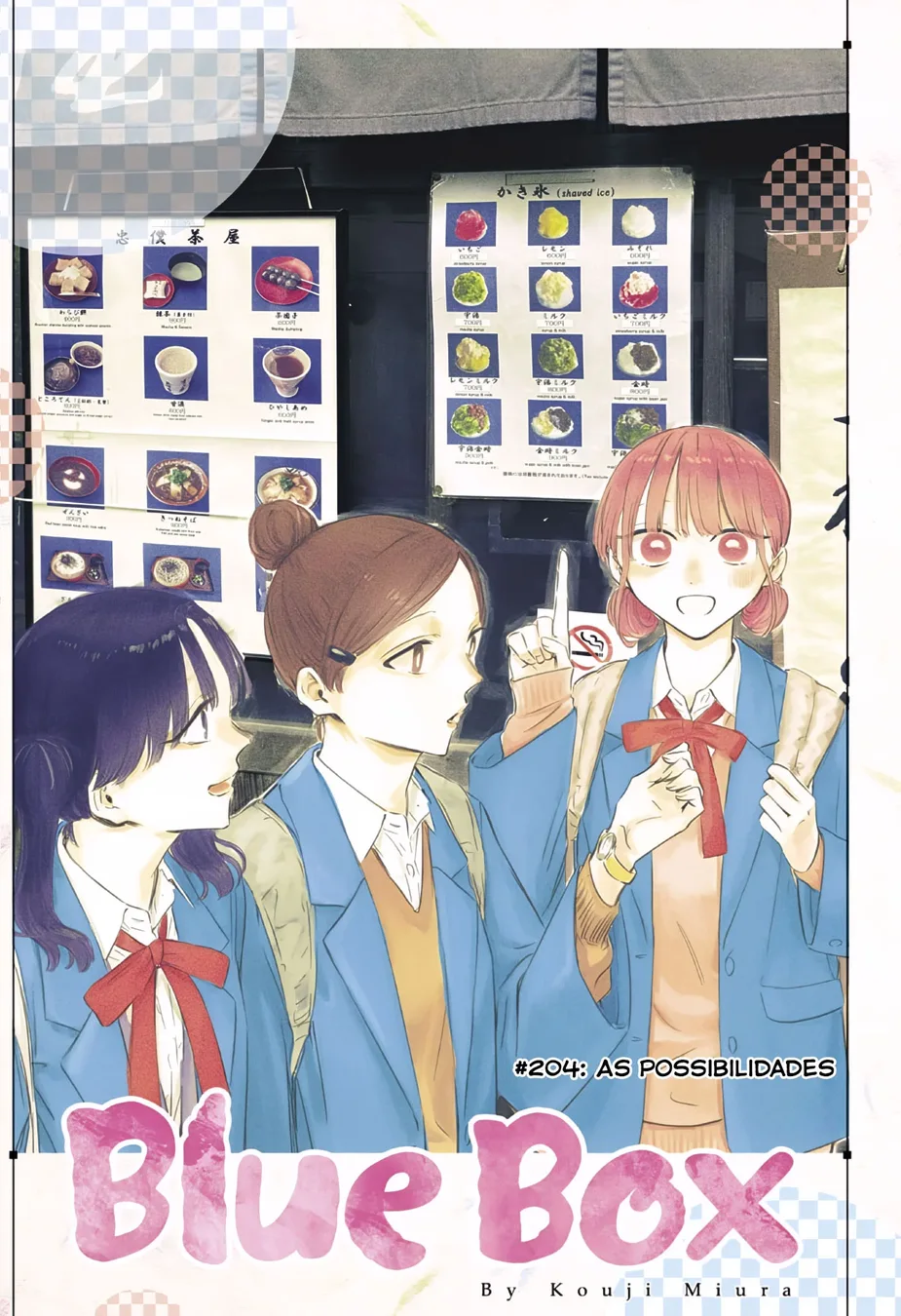Read Blue Box pt Manga Online