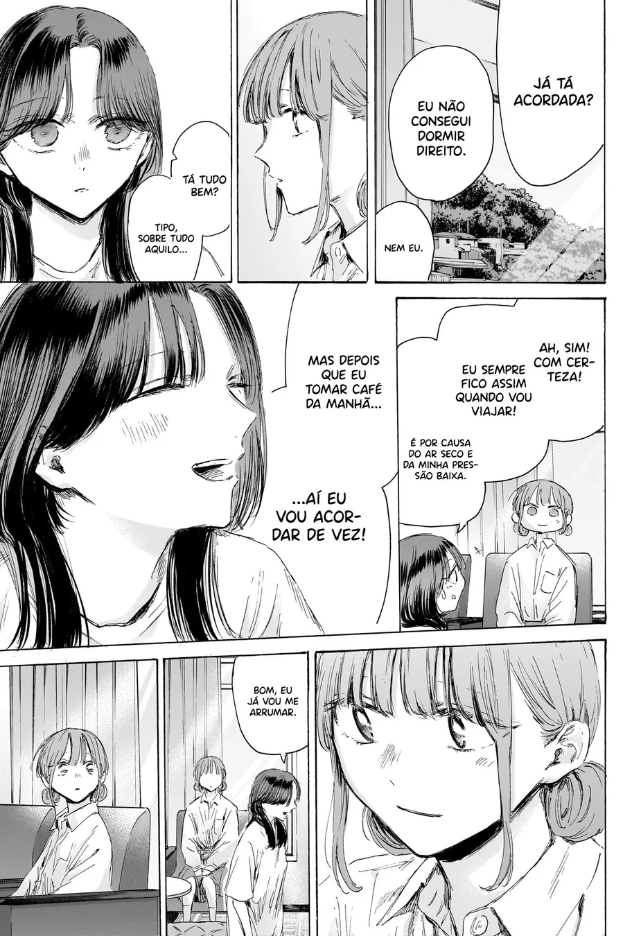 Read Blue Box pt Manga Online