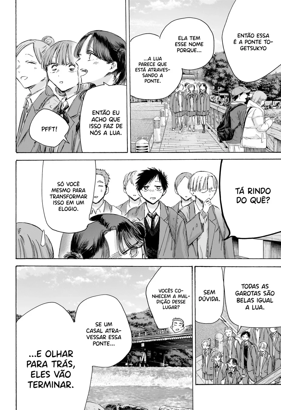 Read Blue Box pt Manga Online
