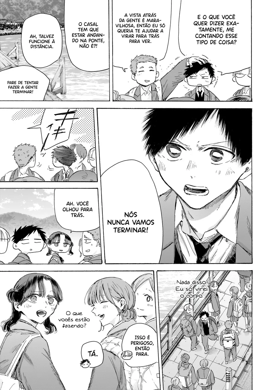 Read Blue Box pt Manga Online