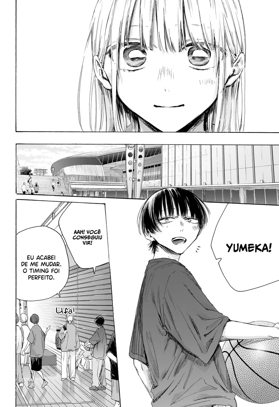 Read Blue Box pt Manga Online