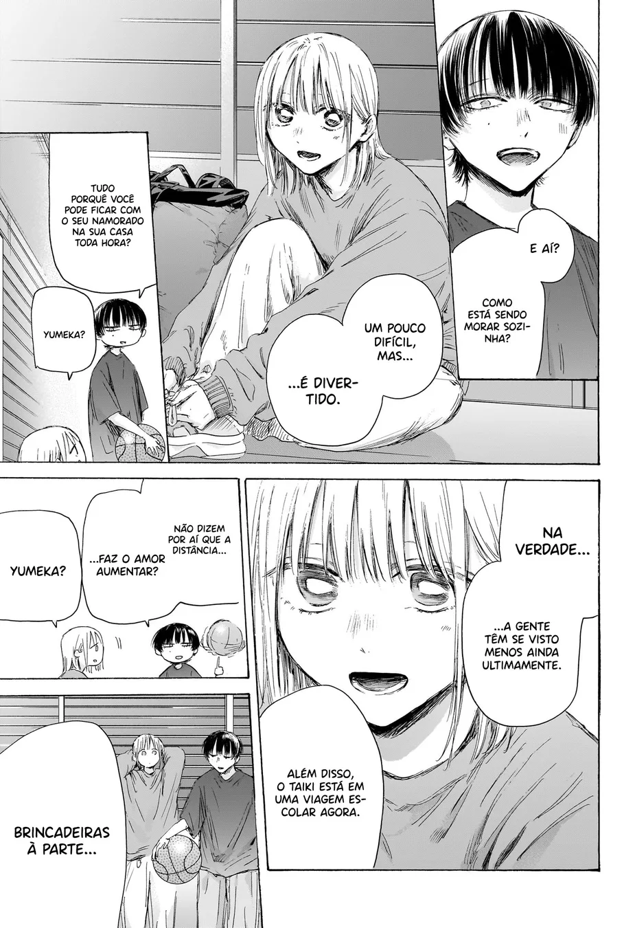 Read Blue Box pt Manga Online