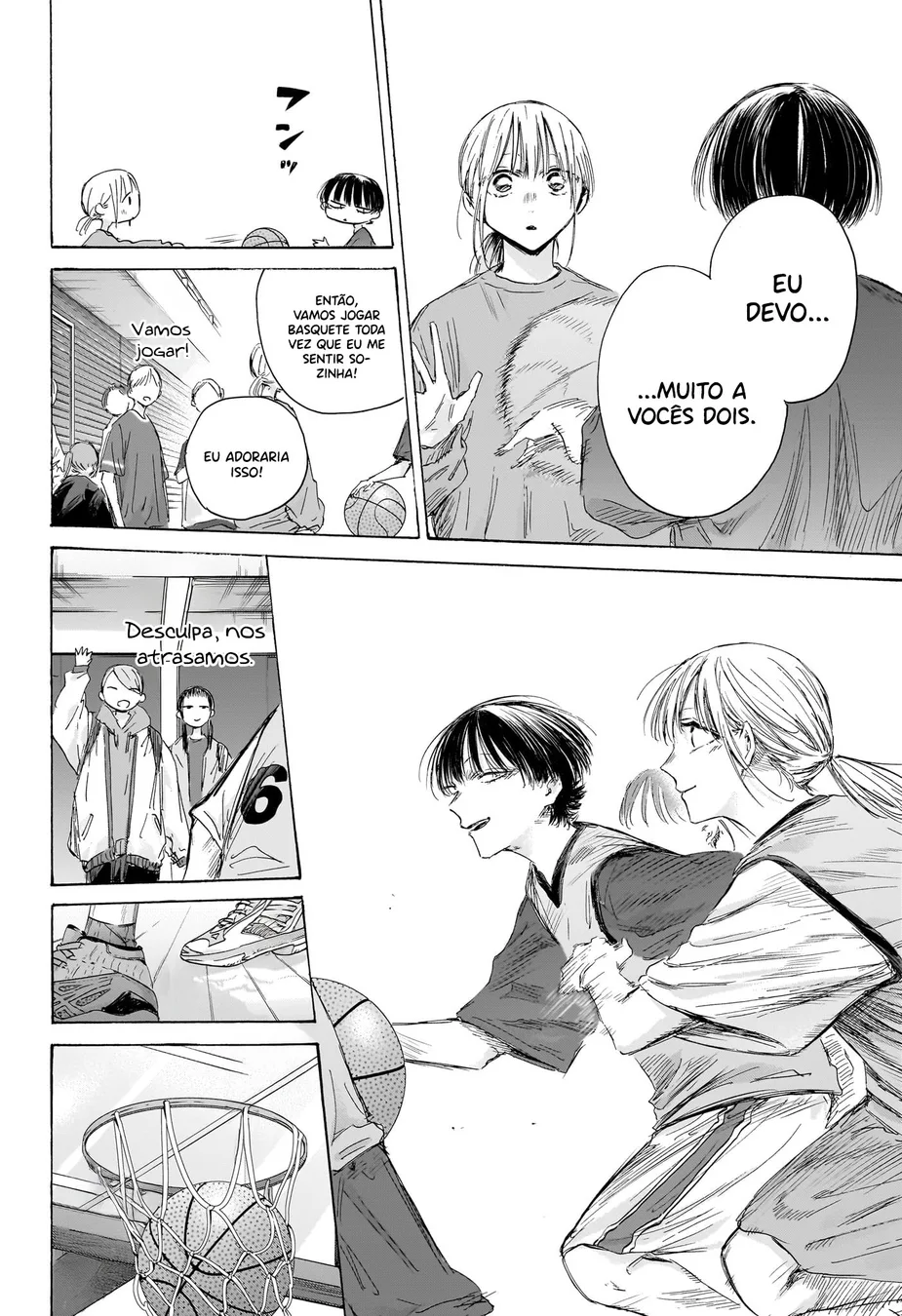 Read Blue Box pt Manga Online