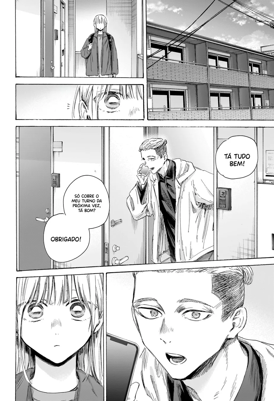 Read Blue Box pt Manga Online