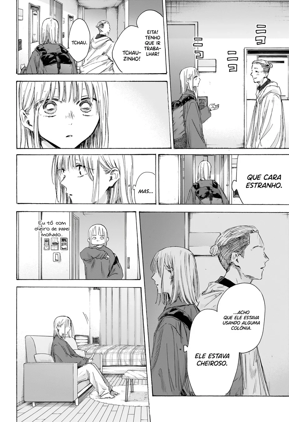 Read Blue Box pt Manga Online