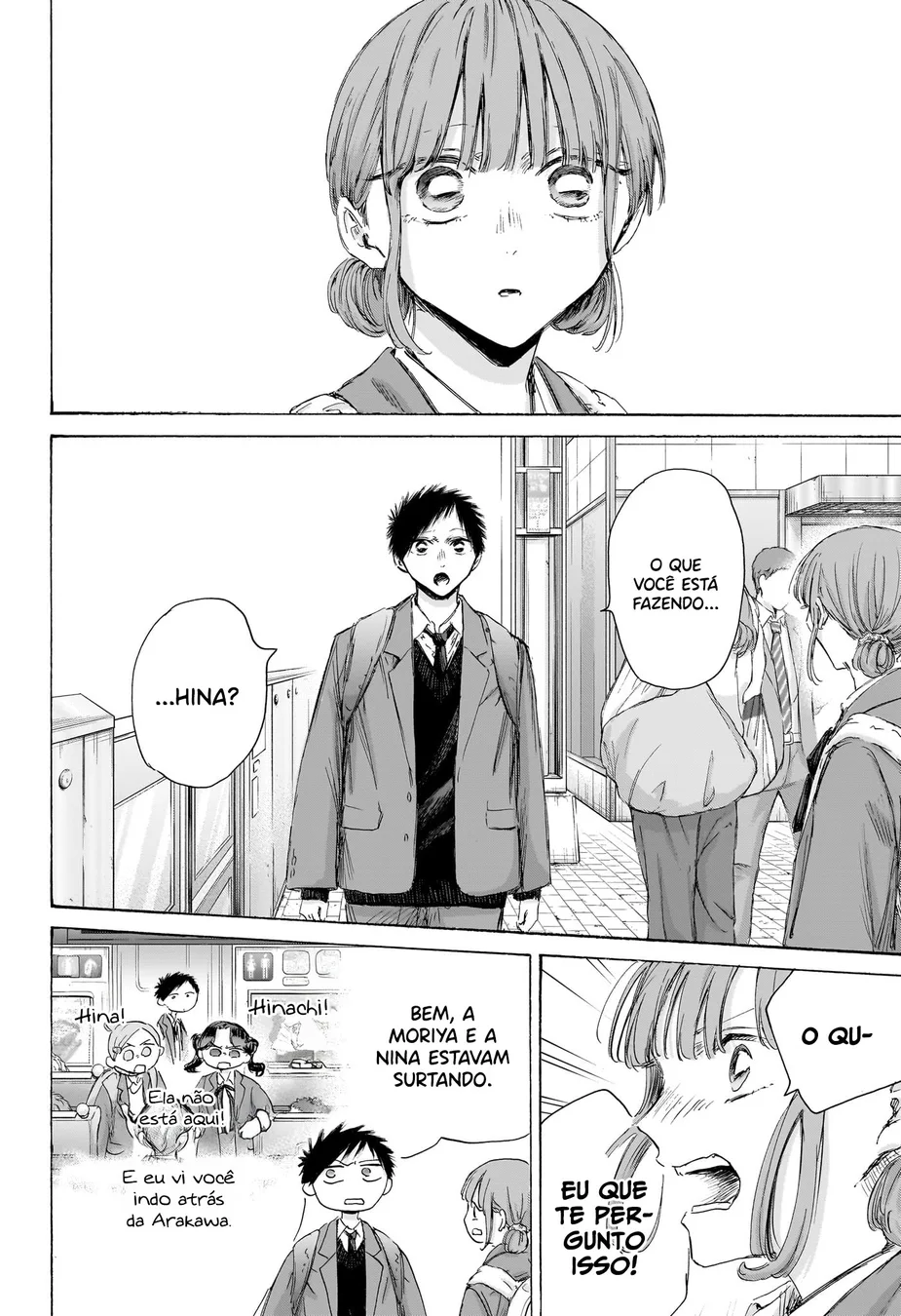 Read Blue Box pt Manga Online