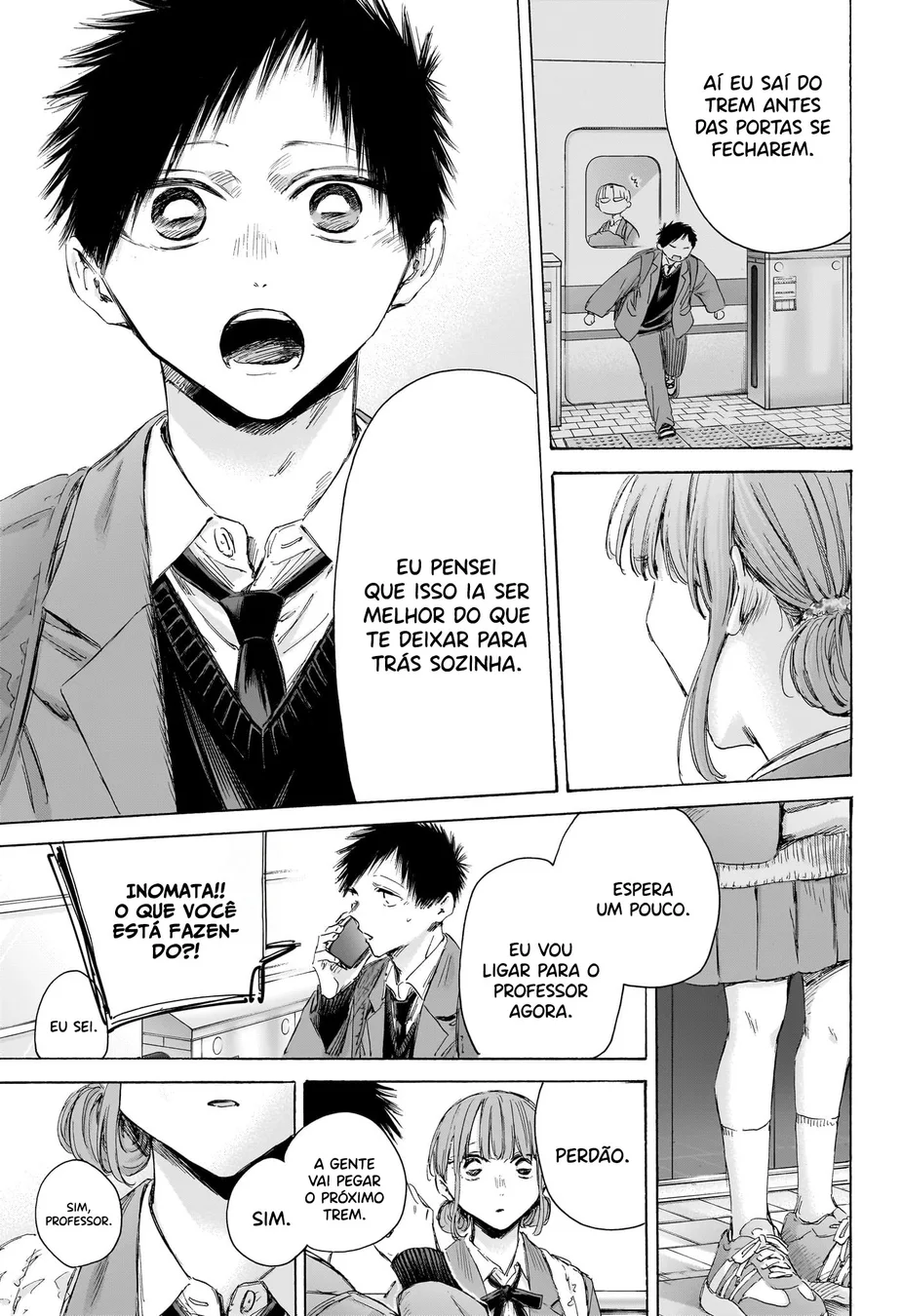 Read Blue Box pt Manga Online
