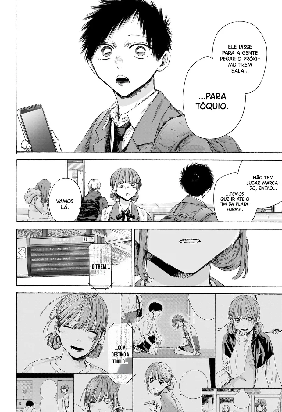 Read Blue Box pt Manga Online