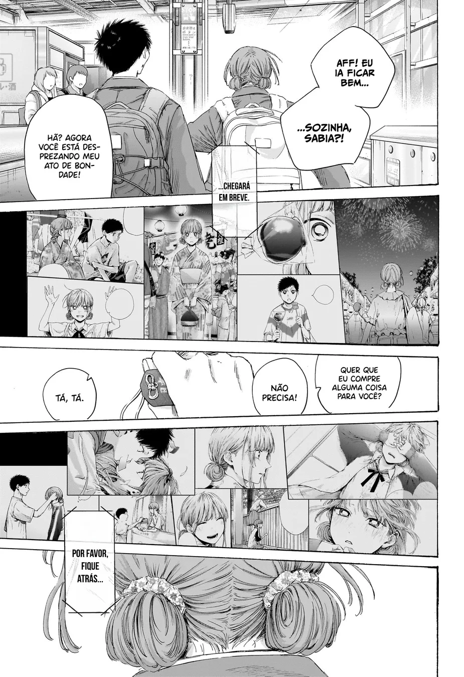 Read Blue Box pt Manga Online