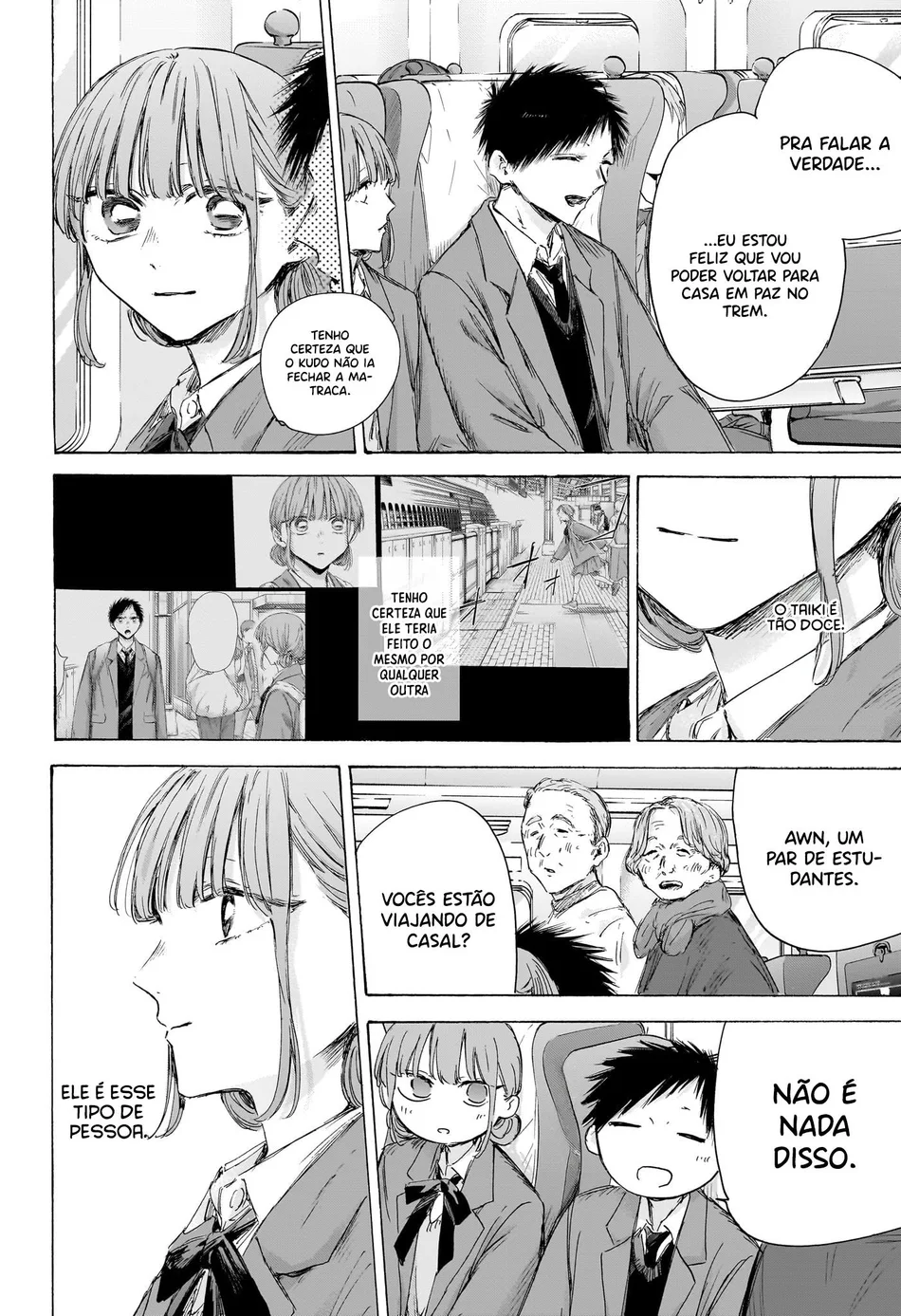 Read Blue Box pt Manga Online