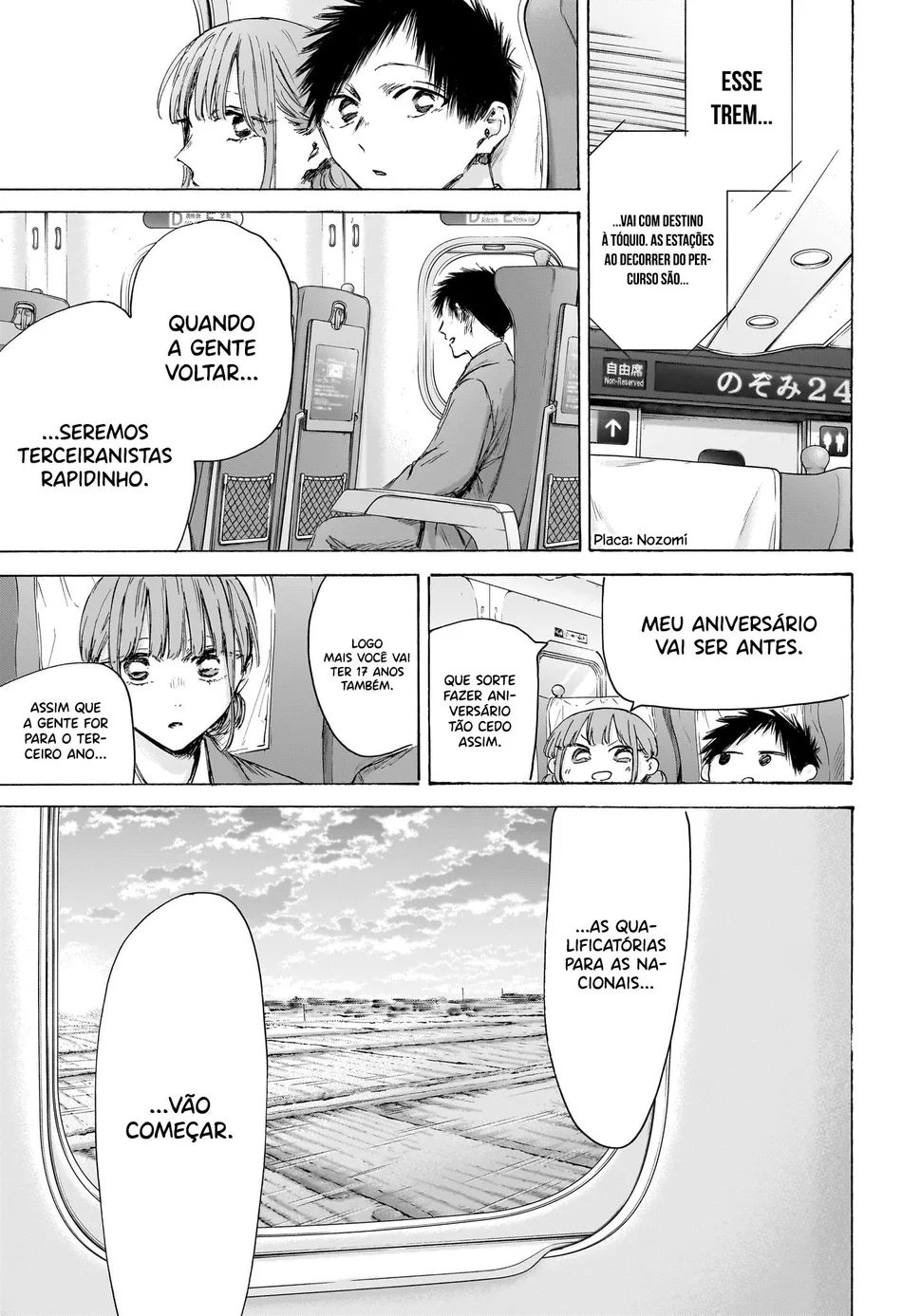 Read Blue Box pt Manga Online