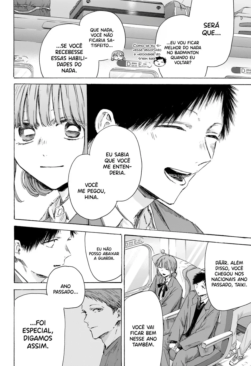 Read Blue Box pt Manga Online