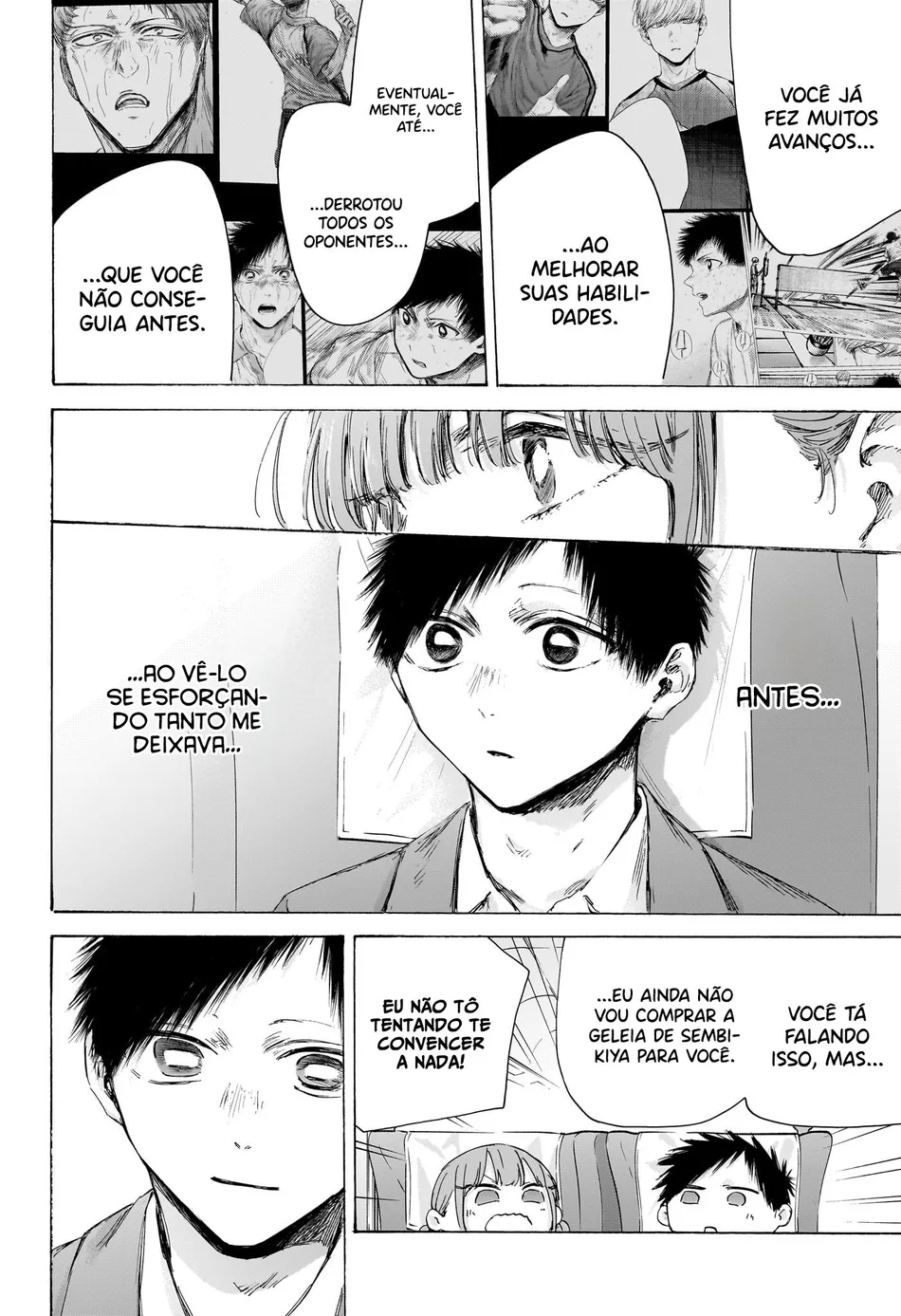 Read Blue Box pt Manga Online