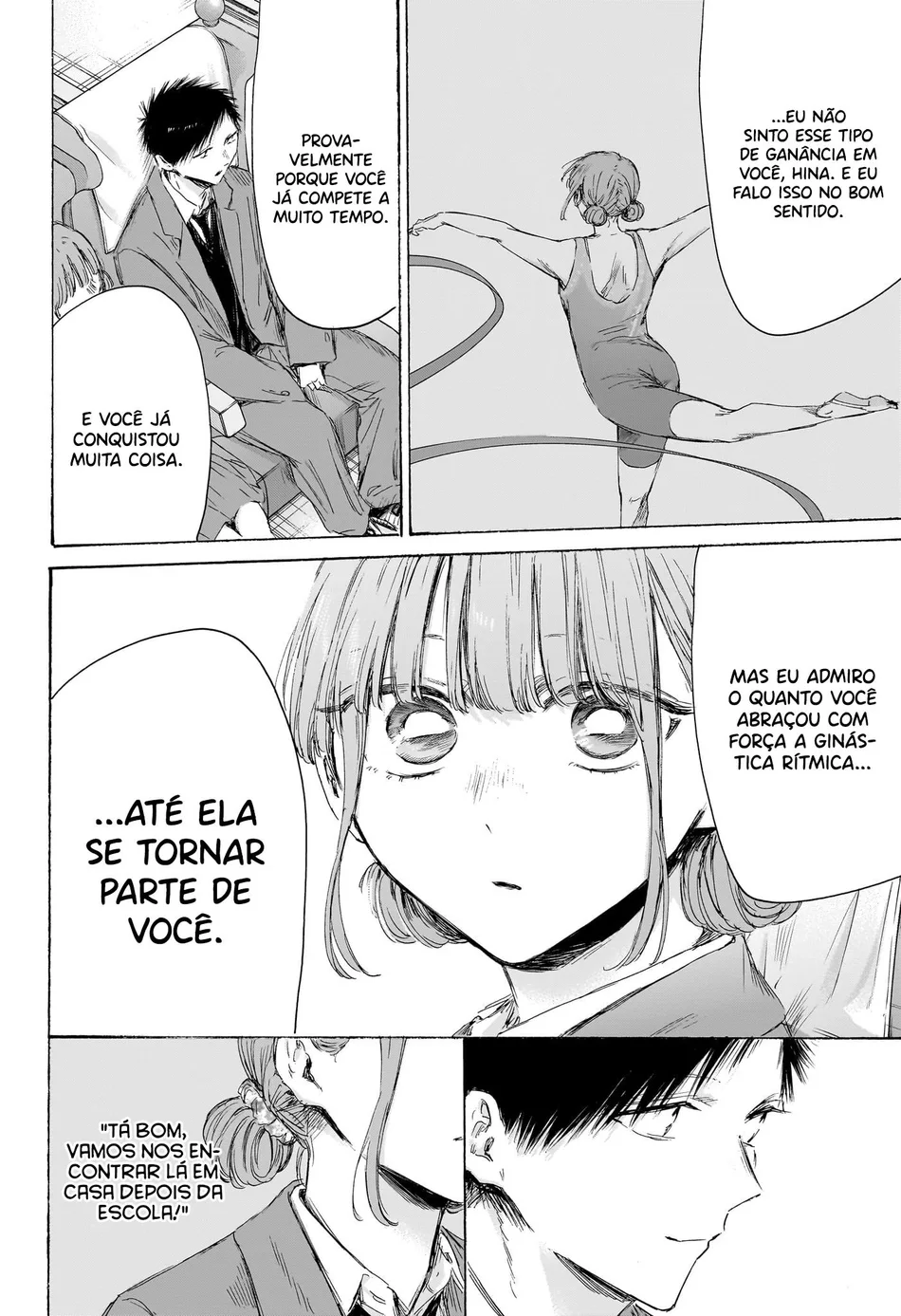 Read Blue Box pt Manga Online