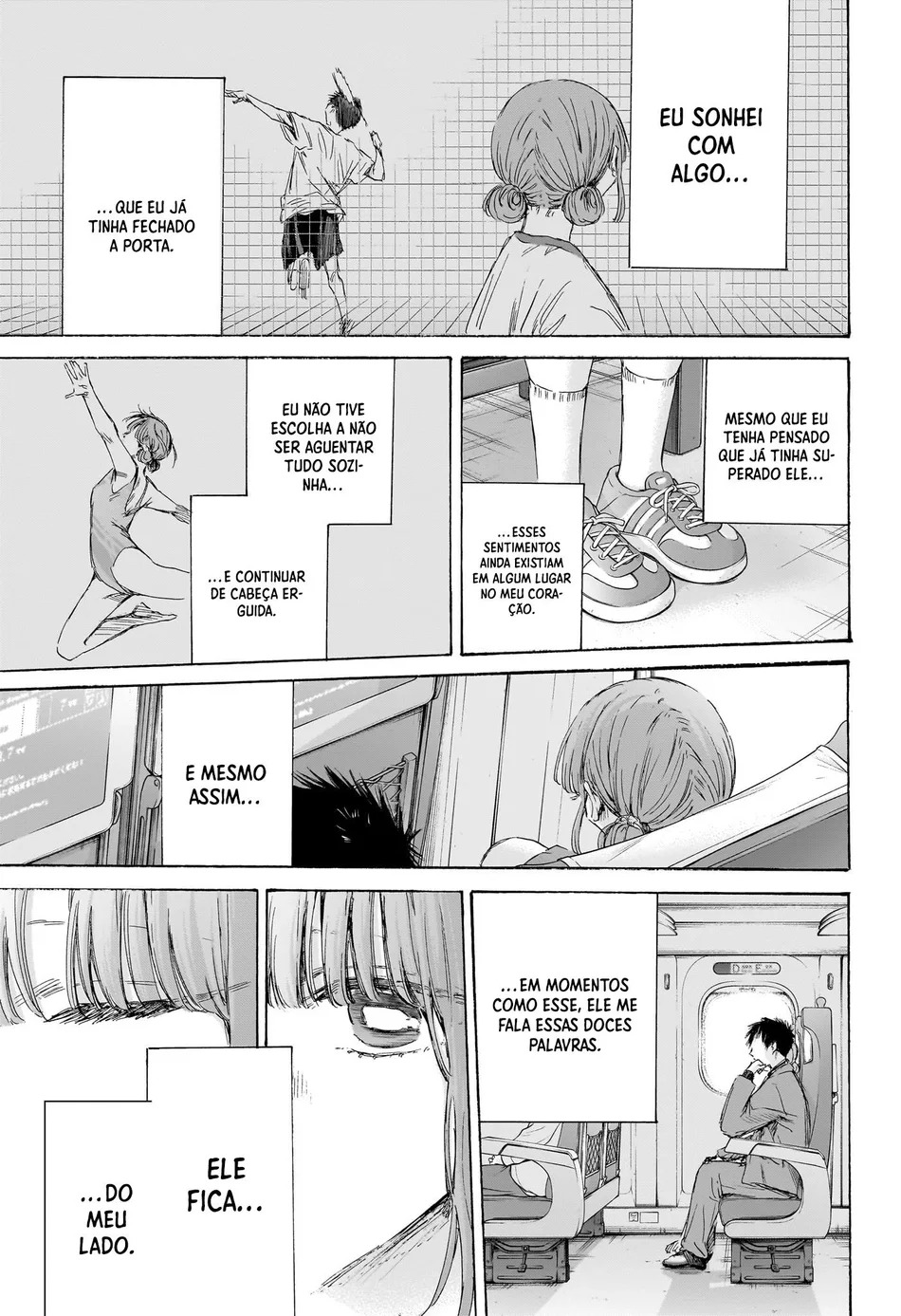 Read Blue Box pt Manga Online