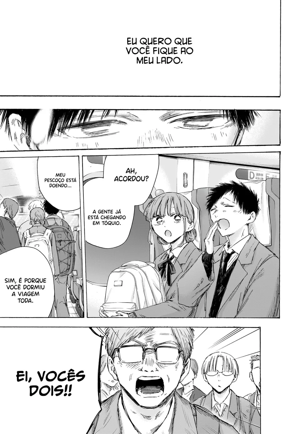 Read Blue Box pt Manga Online