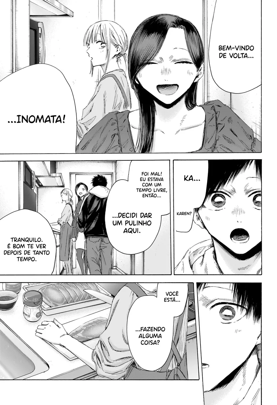 Read Blue Box pt Manga Online