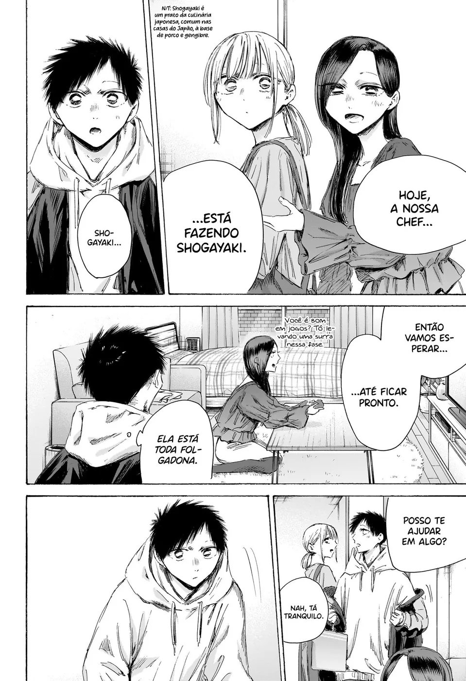 Read Blue Box pt Manga Online