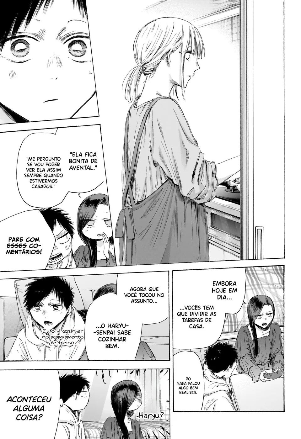Read Blue Box pt Manga Online
