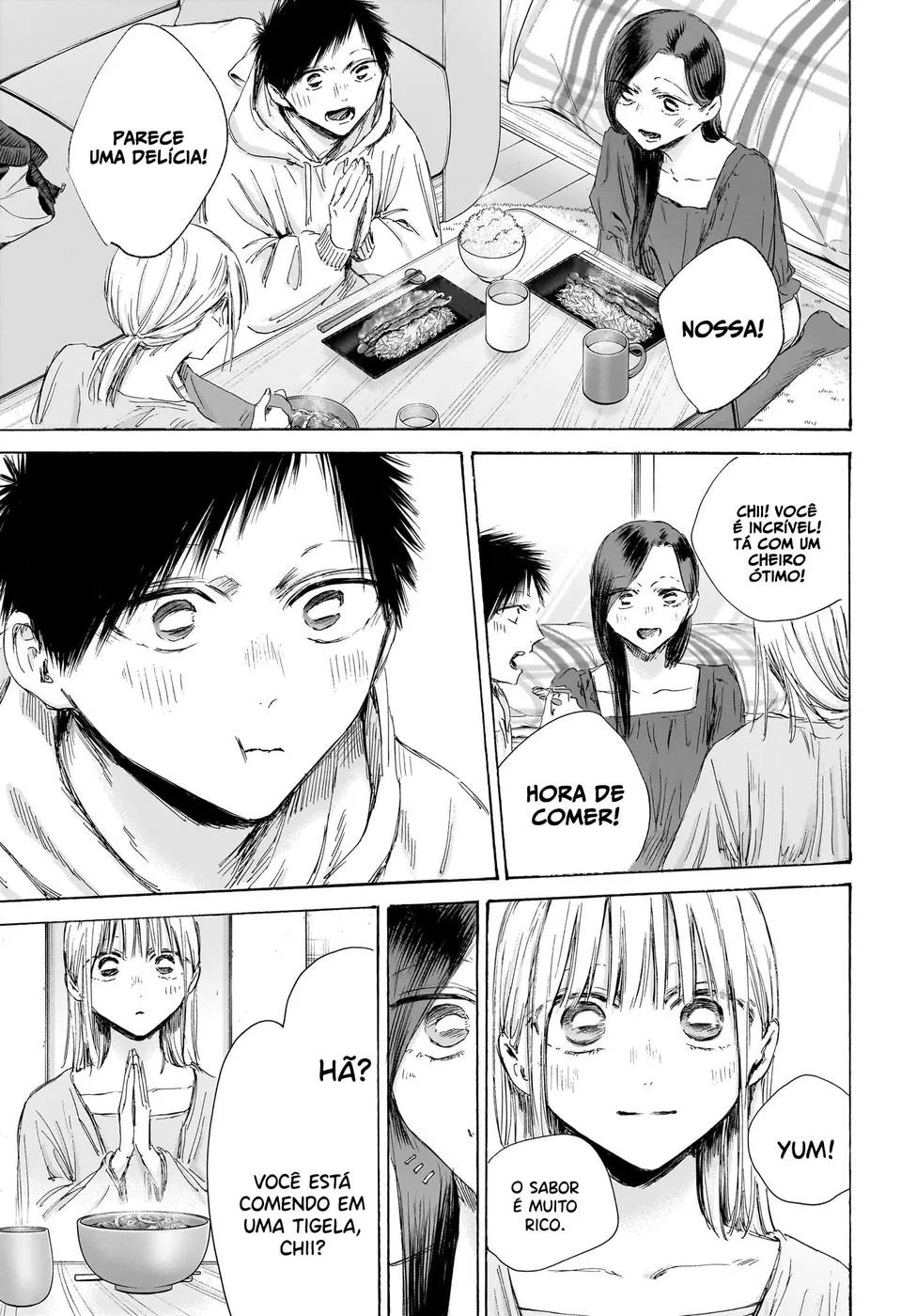 Read Blue Box pt Manga Online