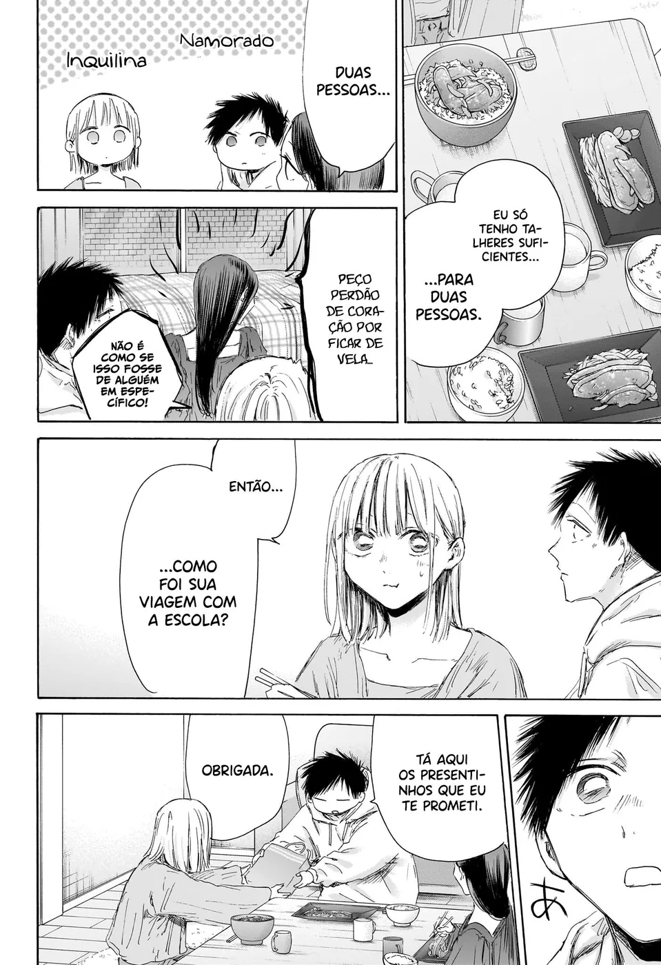 Read Blue Box pt Manga Online