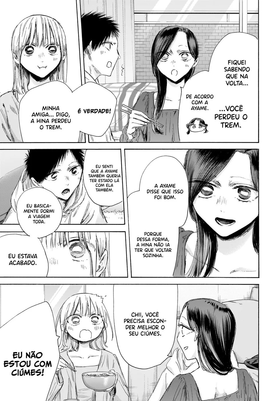 Read Blue Box pt Manga Online