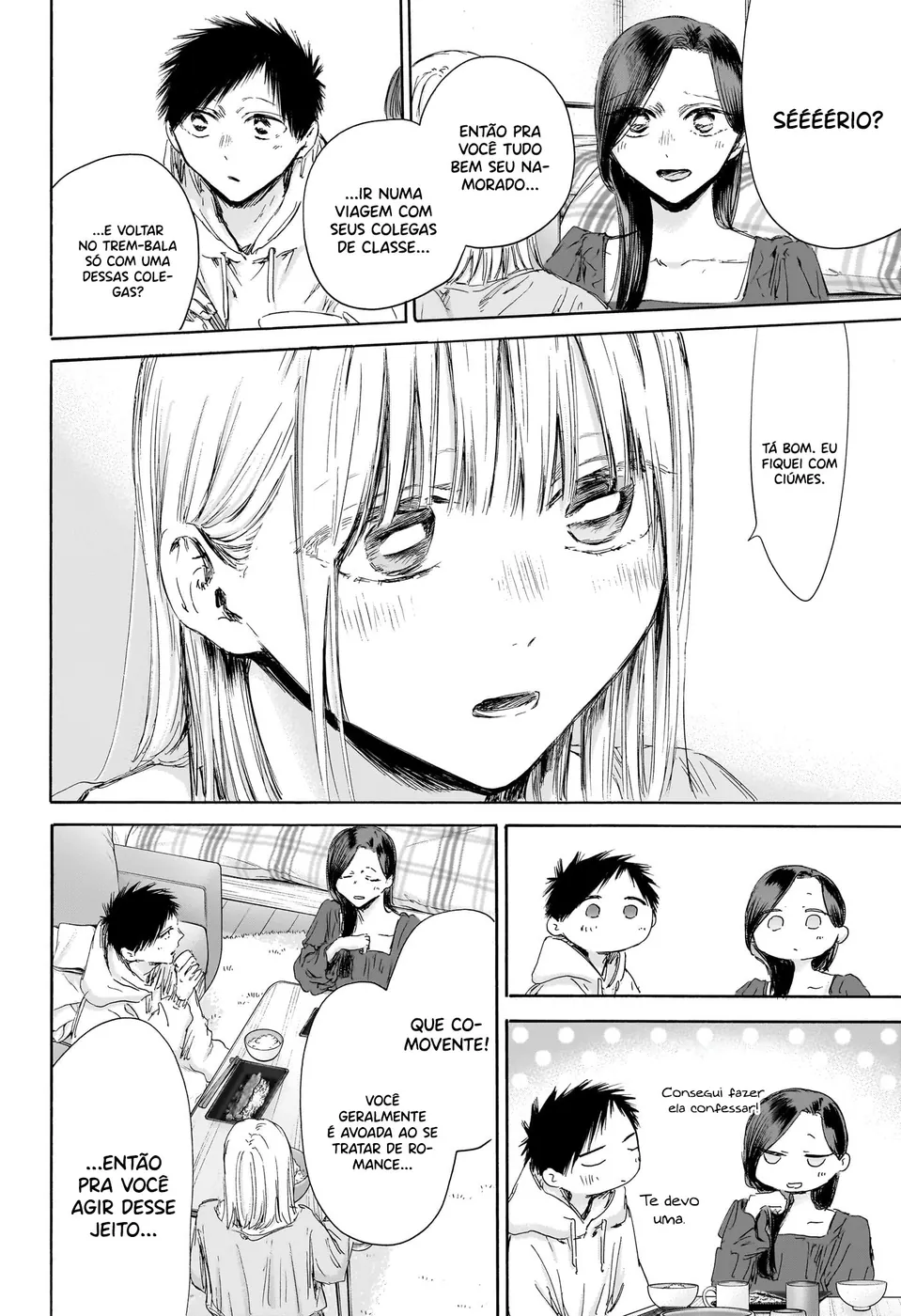 Read Blue Box pt Manga Online