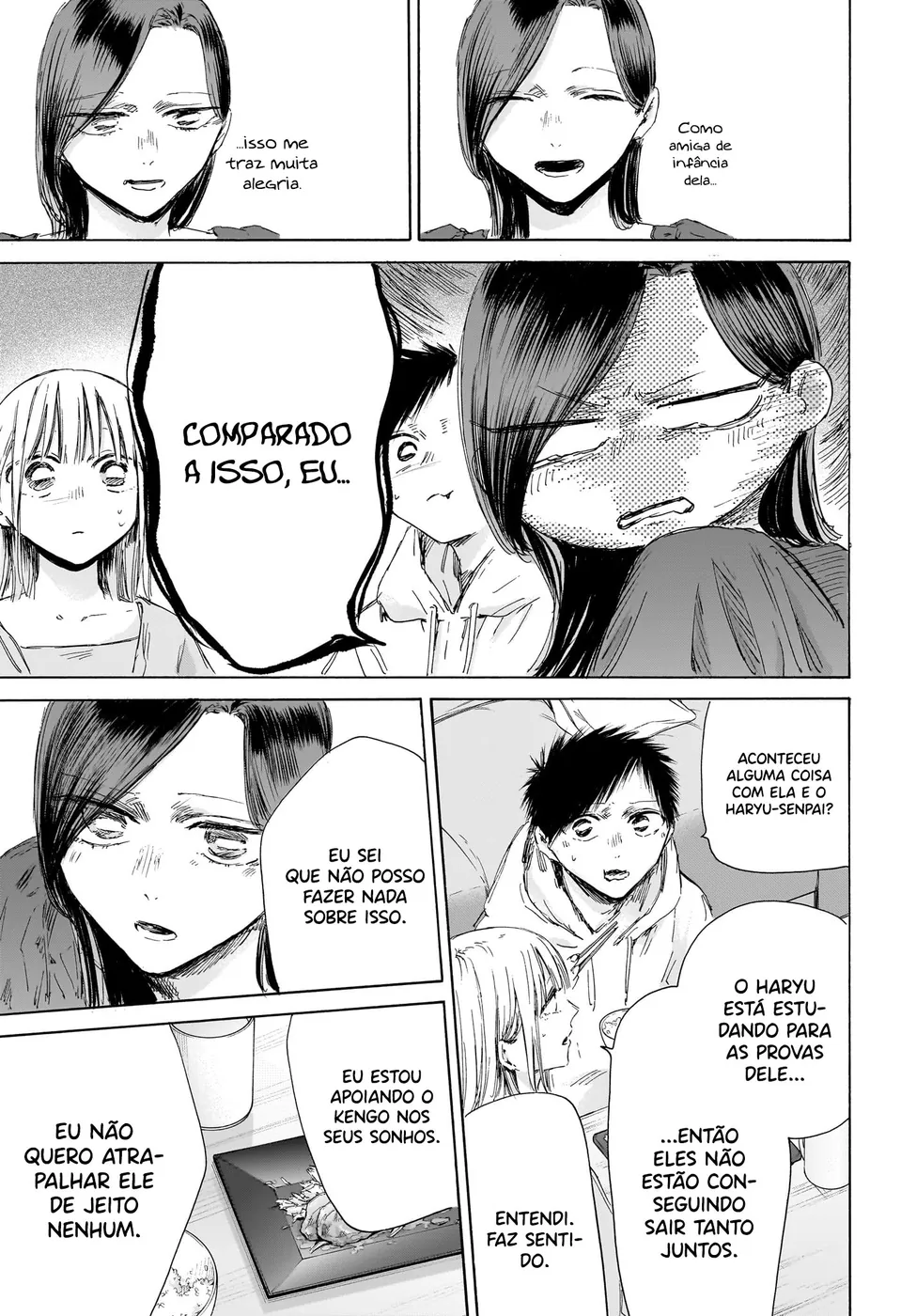Read Blue Box pt Manga Online