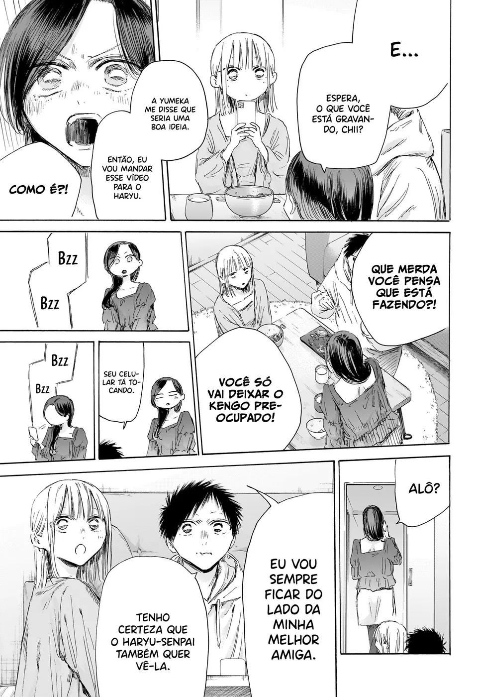 Read Blue Box pt Manga Online
