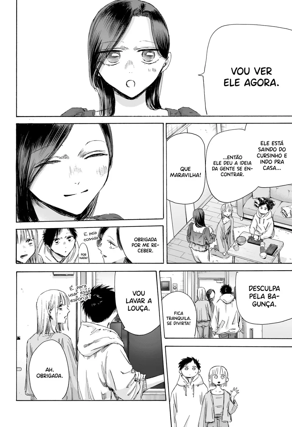 Read Blue Box pt Manga Online