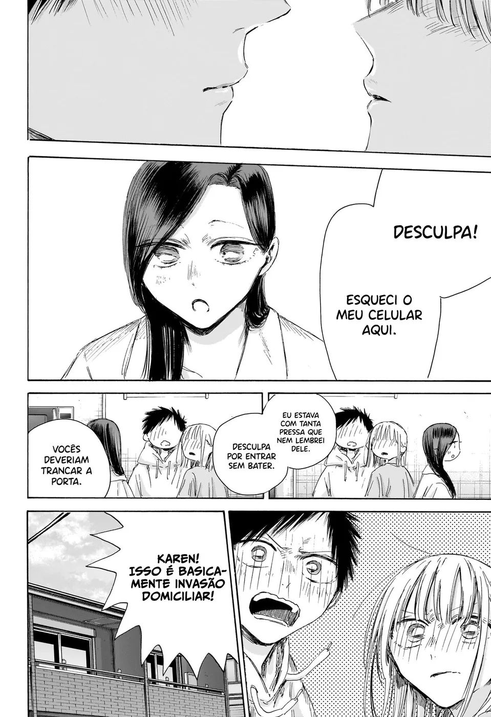 Read Blue Box pt Manga Online