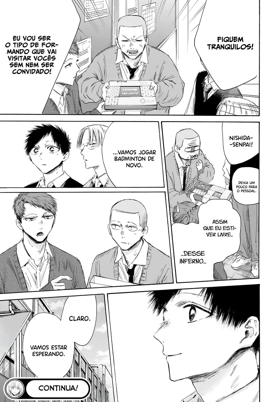 Read Blue Box pt Manga Online