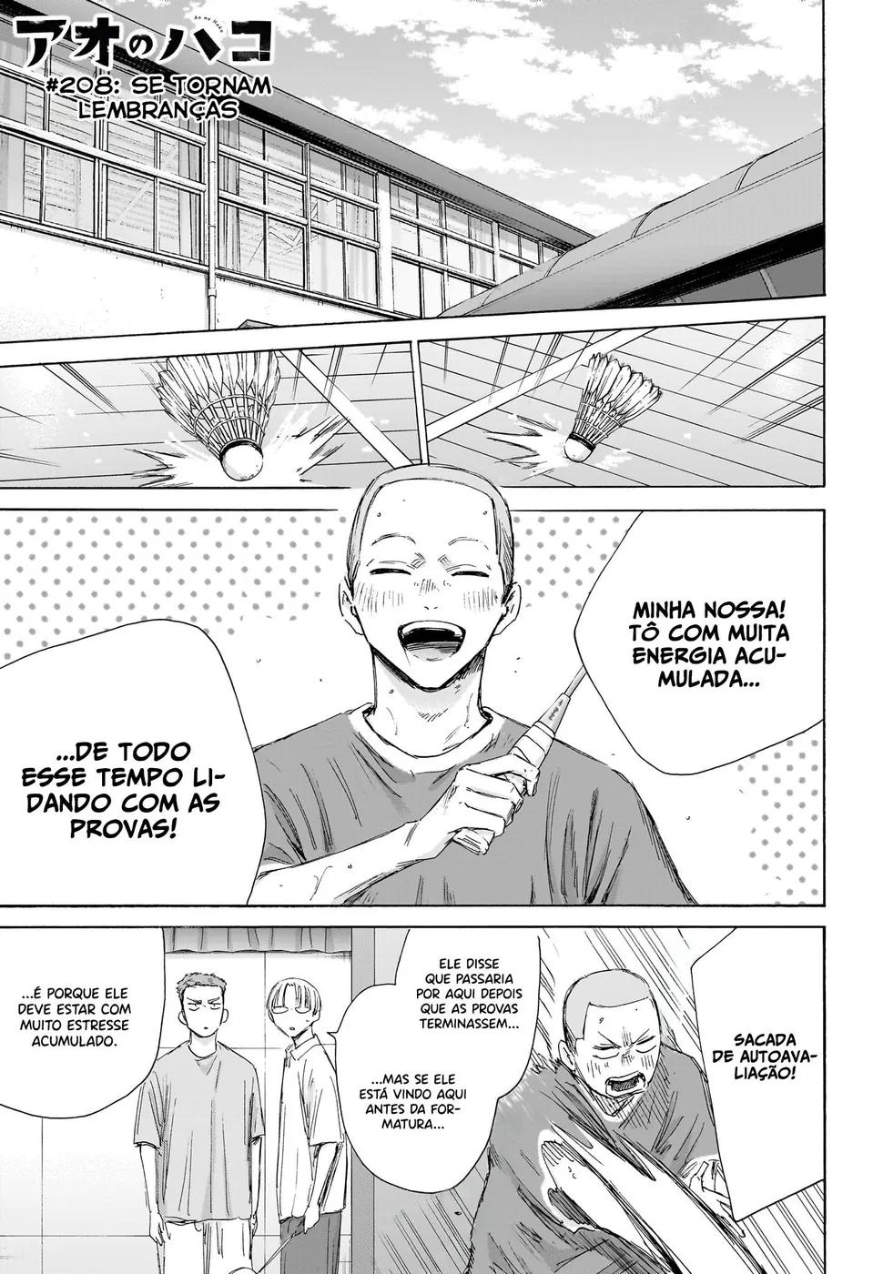 Read Blue Box pt Manga Online