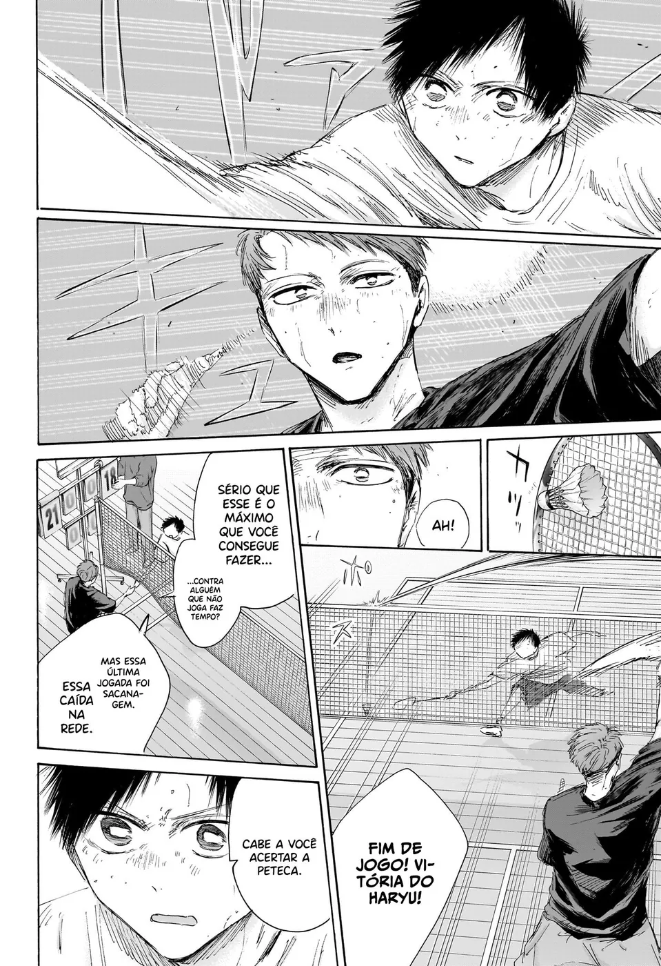 Read Blue Box pt Manga Online