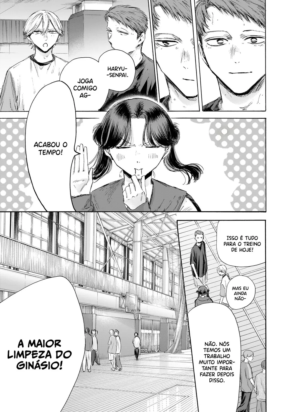 Read Blue Box pt Manga Online