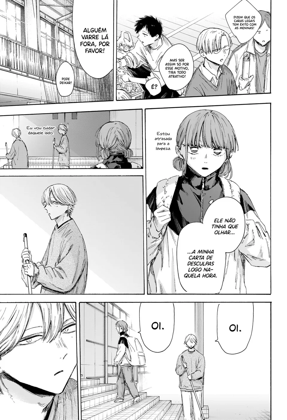 Read Blue Box pt Manga Online