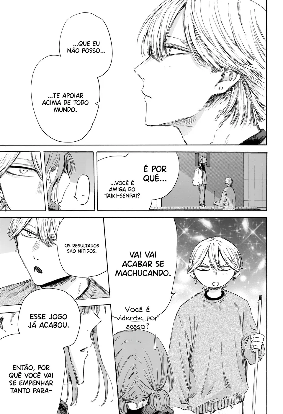 Read Blue Box pt Manga Online