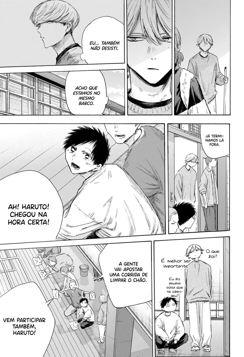 Read Blue Box pt Manga Online