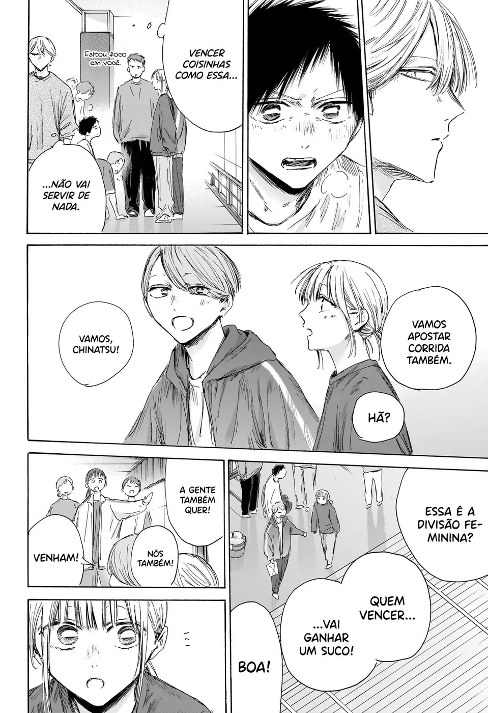 Read Blue Box pt Manga Online