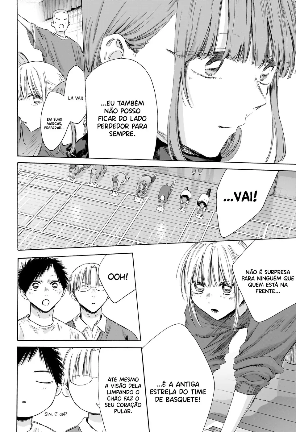 Read Blue Box pt Manga Online